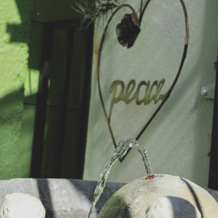 Mountainia peace fountain