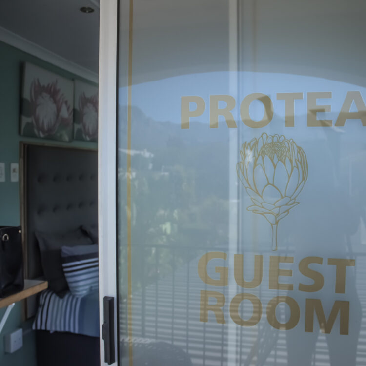 Protea room sliding door