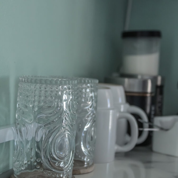 Coffee station