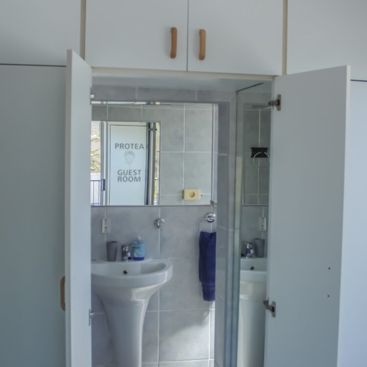Protea room bathroom