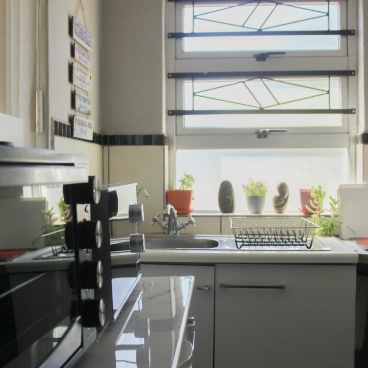 Aloe guest room kitchen